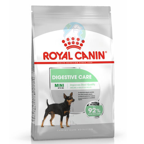 غذای خشک 3کیلویی  Mini digestive Royal canin 